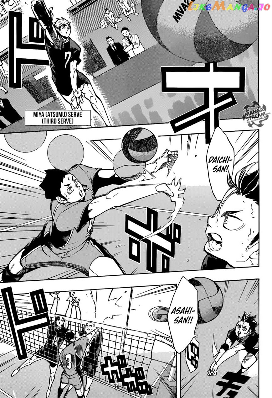 Haikyuu!!, Chapter 254 image 06